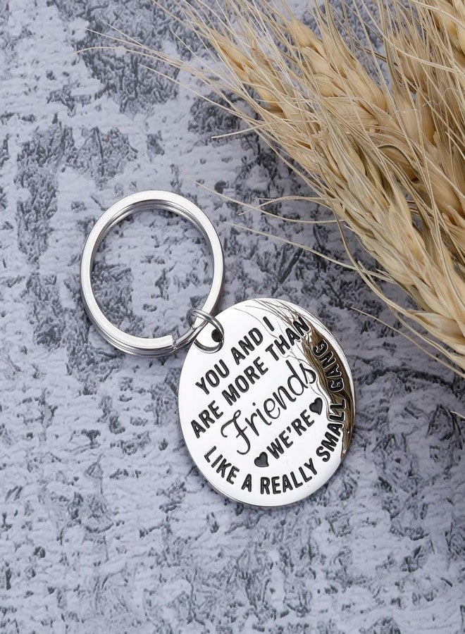NUBARKO Funny Best Friends Christmas Gifts Ideas for Women Friendship Keychain Gift for BFF Best Friend Birthday Valentines Gifts for Women Men Coworker Teenage Girls Boys Sisters Brother Her Key Ring Sister - Image 5