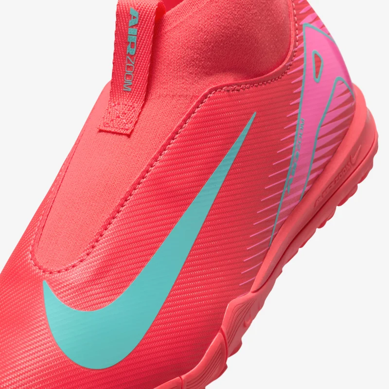 Nike Kids' Mercurial Superfly 10 Academy Turf Ground Football Shoes