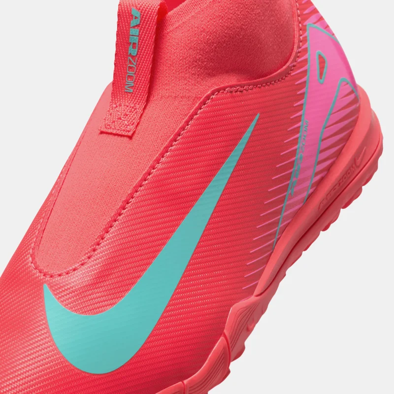 Nike Kids' Mercurial Superfly 10 Academy Turf Ground Football Shoes