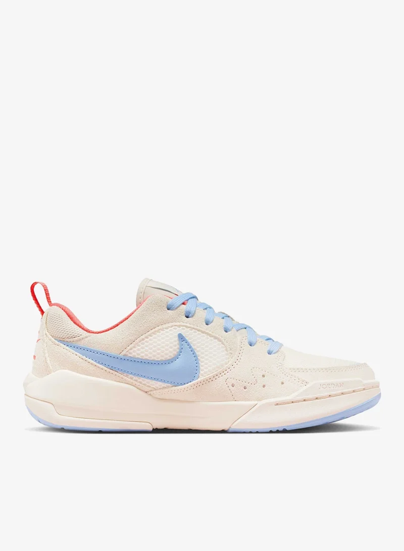 Paneled Lace-Up Sneaker