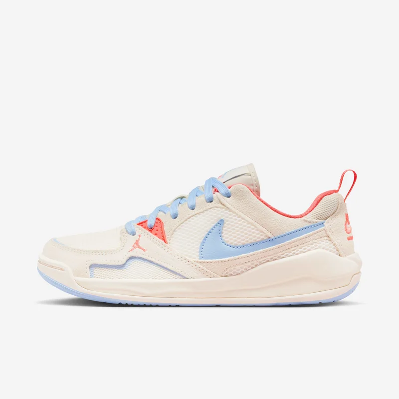 Paneled Lace-Up Sneaker