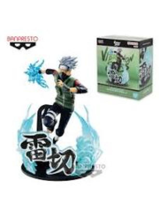 Bandai - Bandai Banpresto  Vibration Stars NARUTO SHIPPUDEN  - Kakashi Hatake - SPECIAL ver. - Image 1