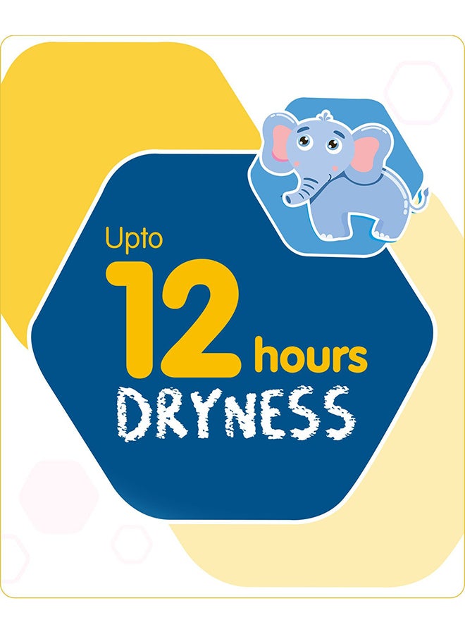 babyhug حفاضات بأسلوب السروال المتقدم حجم 2 - 84 قطعة - Image 3