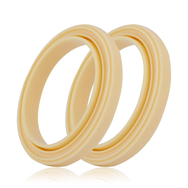 AYUSEB 54mm Silicone Steam Ring 2Pcs Silicone Gasket Breville Accessories For Breville Espresso Machine 878870860840810500450 Sage 500870875880810878 No BPA Grouphead Gasket Replacement Part 