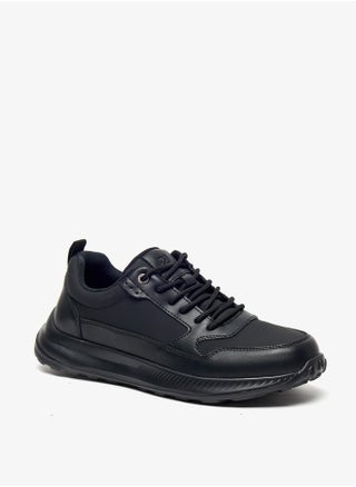 Men's Solid Sneakers with Lace-Up Closure - pzsku/Z0CFB4760A8CA4171E7DAZ/45/_/1723561207/6b48d58f-419a-4f3b-a793-7cbbc84b369b