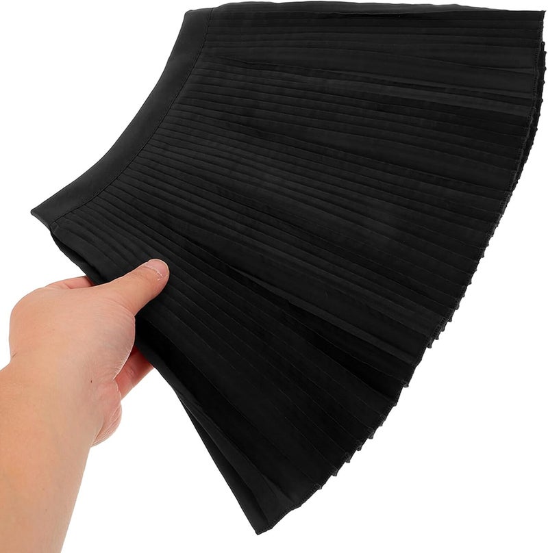 Multi-purpose Black Waterproof Haircut Cape with Adjustable Neck Snap Short Salon Makeup Cape for Clients for Haircut Dyeing and Shampoo Use Cost effective global grade quality - Image 4