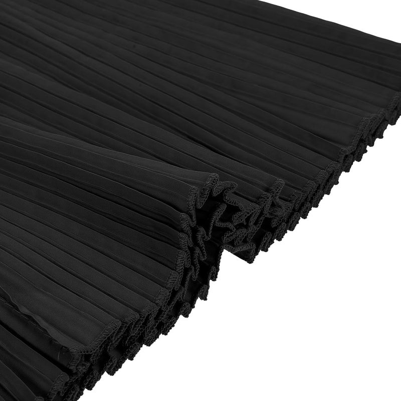 Multi-purpose Black Waterproof Haircut Cape with Adjustable Neck Snap Short Salon Makeup Cape for Clients for Haircut Dyeing and Shampoo Use Cost effective global grade quality - Image 3