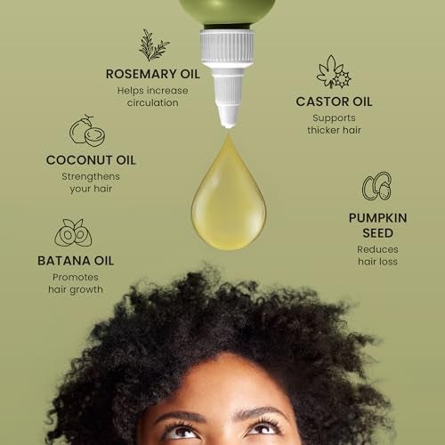 Lebanta Batana Oil For Hair Growth - 100% Pure, Raw & Natural Blend With Organic Castor, Pumpkin Seed, Coconut and Rosemary Oil - Thicker, Stronger Hair Gifts For Men & Women Scalp (1 Pack) - Image 5