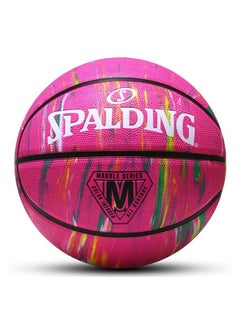 SPALDING Rubber No.7 Graffiti Outdoor Flower Ball Cool Street Basketball  - Image 1