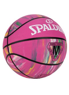 SPALDING Rubber No.7 Graffiti Outdoor Flower Ball Cool Street Basketball  - Image 4