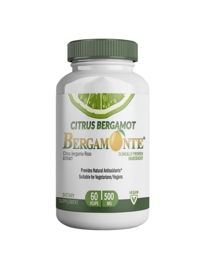 Logic Nutra Citrus Bergamot Capsules 1 000 Mg Per Serving (2) 60 Capsules (Patented Bergamonte Vegan)  - Image 2