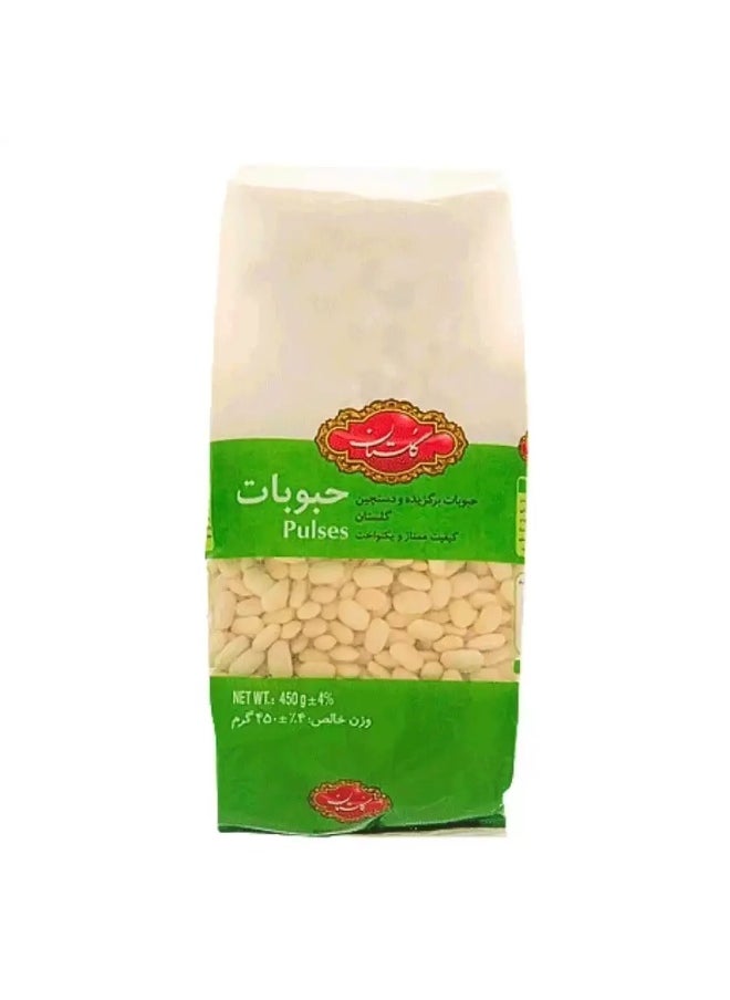 Golestan Golestan Pulses Navy Beans- 450gms 