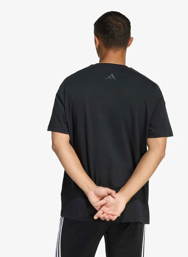 Adidas Lux Coffee Cafe Pour Graphic T-Shirt