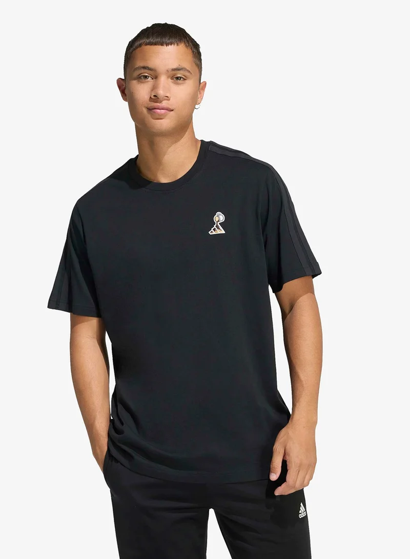 Adidas Lux Coffee Cafe Pour Graphic T-Shirt