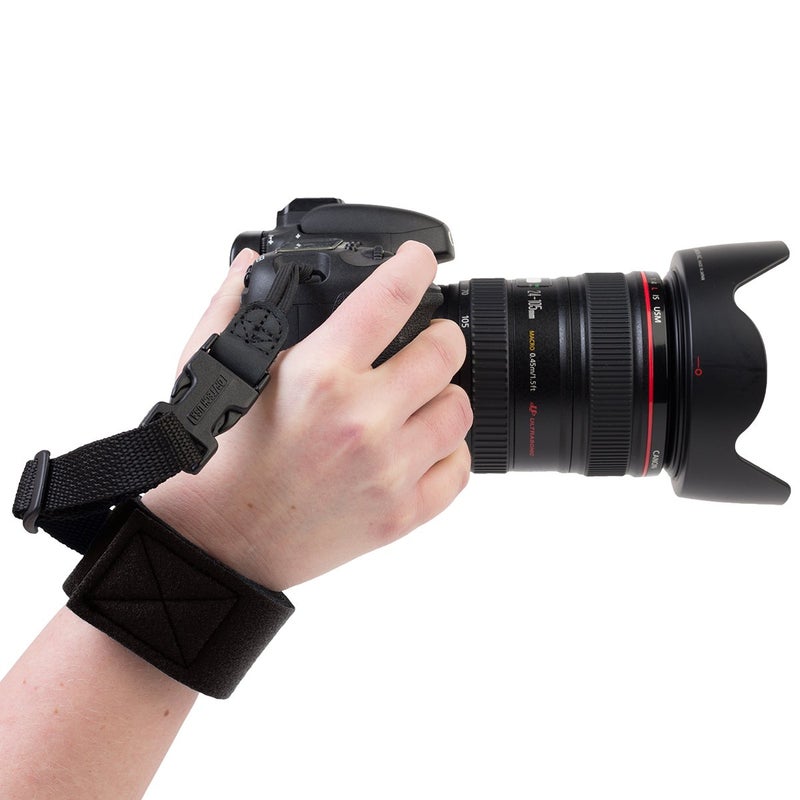 OP/TECH USA Gotcha Wrist Strap (Black) - Image 1
