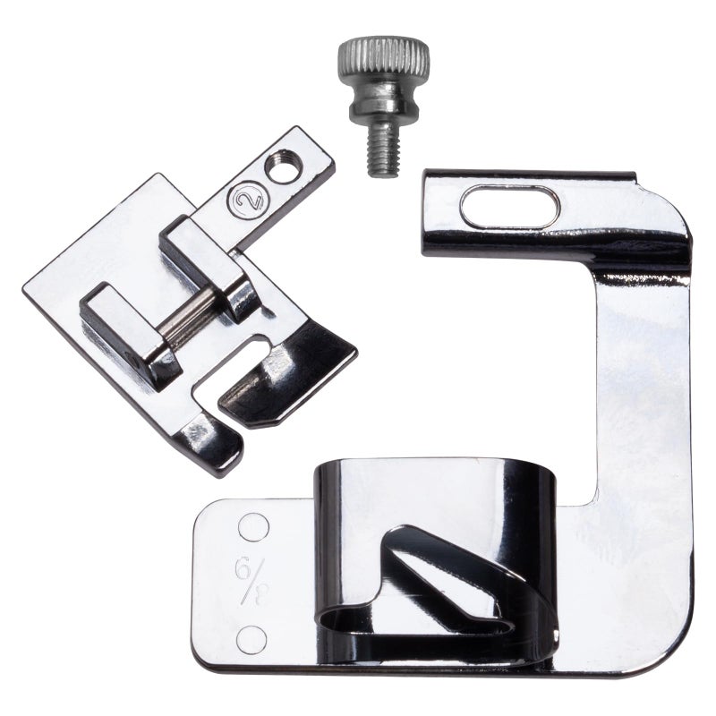 AMZTKDIY 3 Sizes Wide Rolled Hem Pressure Foot Presser Feet Hemmer Foot Set 1/2 Inch, 3/4 Inch, 1 Inch for Brother Singer Sewing Machine Supplies - Image 3