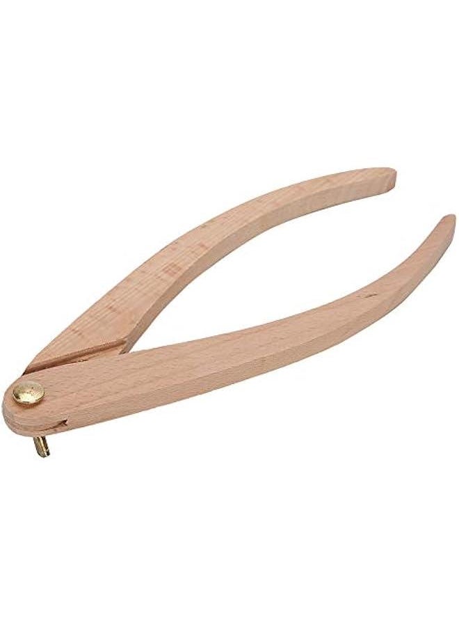 Generic - Pottery Tools, Measuring Tool Pottery Tools for Ceramic Measurement Caliper Wooden Ruler Positioning Distance (10 inch Wooden Caliper) - Image 1