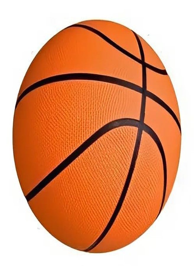 DHAVAL Kavid Size 3 Rubber Basketball for Kids - Lightweight Indoor & Outdoor Training Ball with Easy Grip, High Bounce & Durable Build - Ideal for Dribbling, Shooting & Skill Development - Image 1