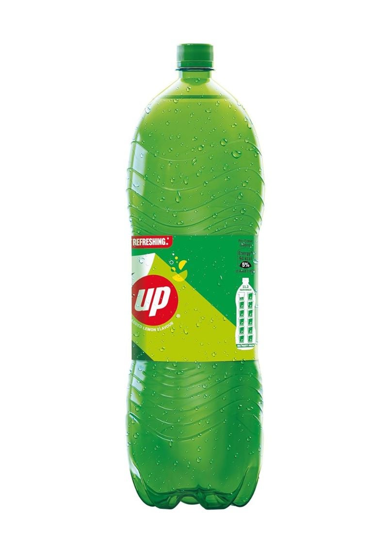 سفن أب زيرو سكر زجاجة ٢.٢٥ لتر 2.25لتر - Image 2