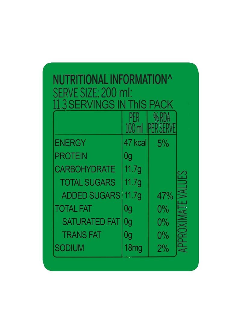 سفن أب زيرو سكر زجاجة ٢.٢٥ لتر 2.25لتر - Image 5