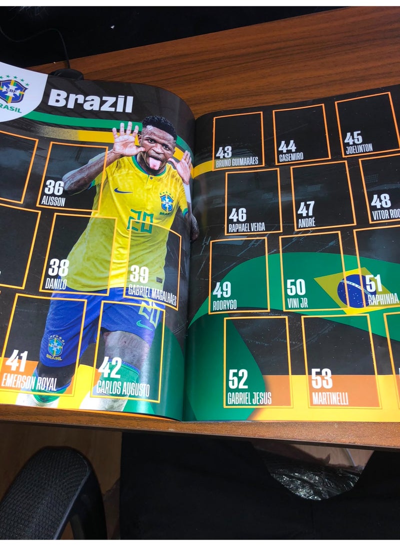 1st Choice Panini World Class 2024 Official Sticker Album - "The Game Changers" Edition with Feature Stickers (First Choice - 1 Piece, Assorted Designs) - Image 2