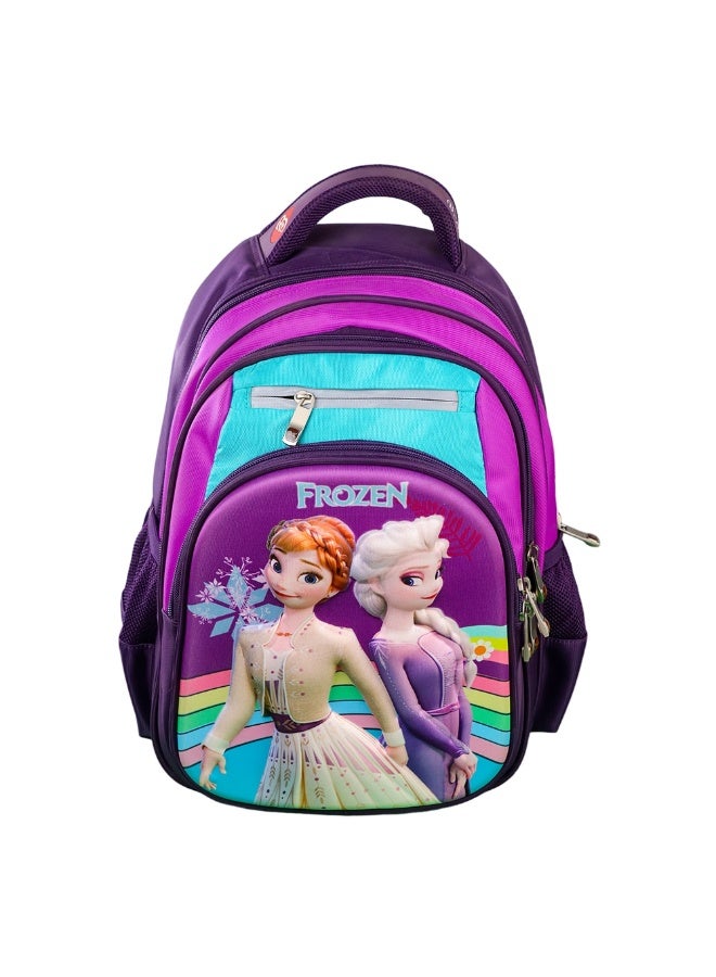 شنطة ديزني فروزن المدرسية - 991B - Image 2