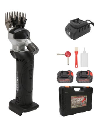 Black - 2 Batteries - 6 Speed Adjustable