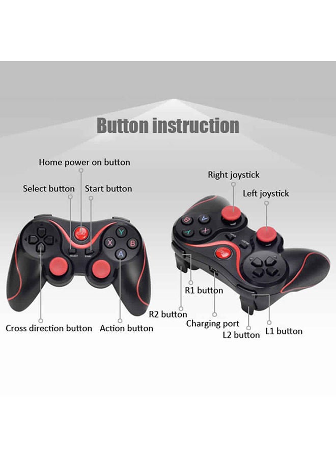 NIBEMINENT Wireless Bluetooth Joystick With Bracket  - Image 3