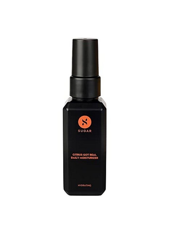 SUGAR Cosmetics Citrus Got Real Daily Moisturizer 60 Ml Ph Balancing Moisturizer With Longlasting Hydration For Hydration And Ctm Routine Suitable For All Skin Types  - Image 1