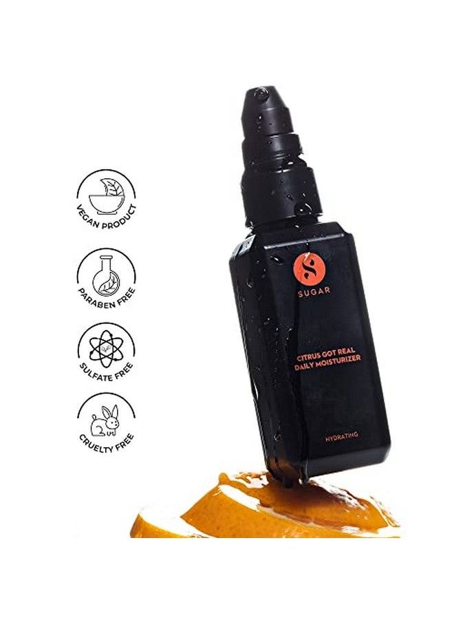 SUGAR Cosmetics Citrus Got Real Daily Moisturizer 60 Ml Ph Balancing Moisturizer With Longlasting Hydration For Hydration And Ctm Routine Suitable For All Skin Types  - Image 3