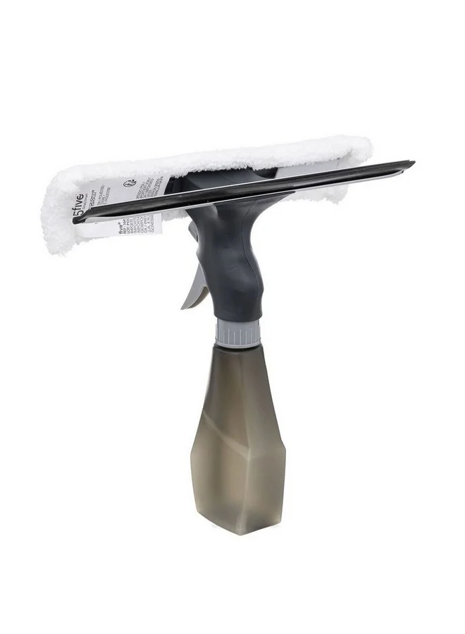 Five Simply Smart 3-in-1 Window Cleaner Spray with Mops Multicolour 26 x 10 x 24 cm 164560