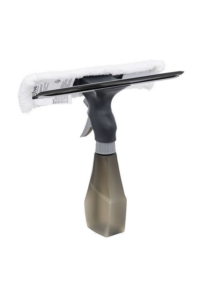 Five Simply Smart 3-in-1 Window Cleaner Spray with Mops Multicolour 26 x 10 x 24 cm 164560 - Image 2