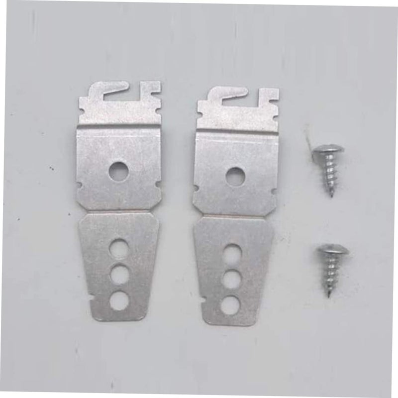 DOITOOL 10pcs Dishwasher Mounting Bracket Kit Heavy-duty Dishwasher Support for Granite Countertop Easy Installation Prevents Tipping Essential Kitchen Appliance Accessory - Image 3