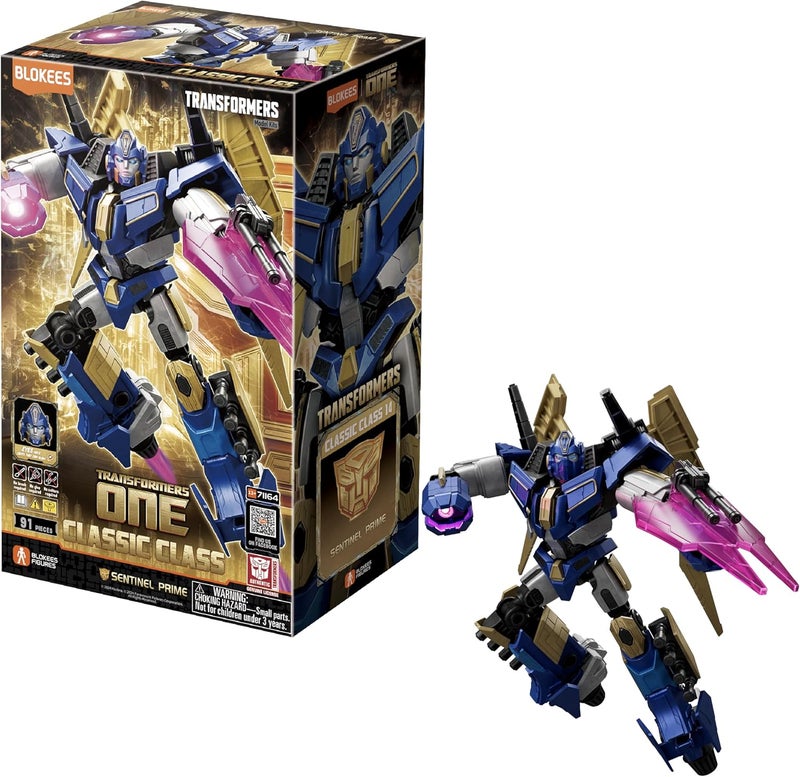 BLOKEES Figures Transformers Classic Class 14 Transformers One Sentinel Prime - Image 1