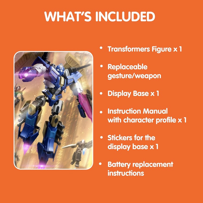 BLOKEES Figures Transformers Classic Class 14 Transformers One Sentinel Prime - Image 5
