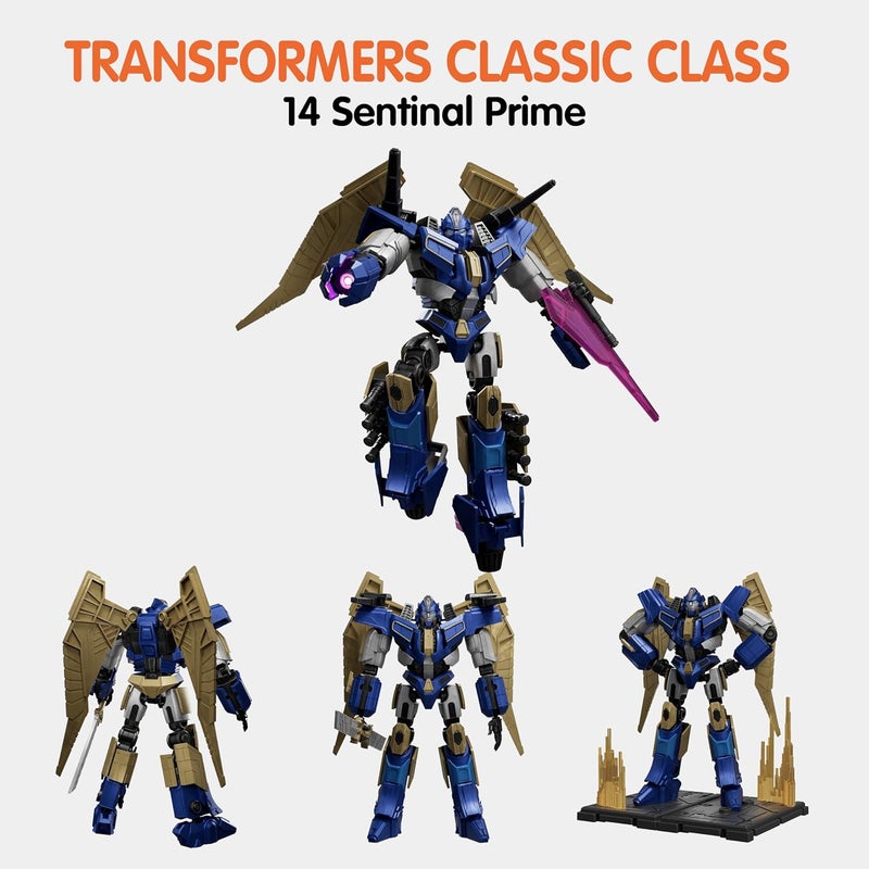BLOKEES Figures Transformers Classic Class 14 Transformers One Sentinel Prime - Image 2