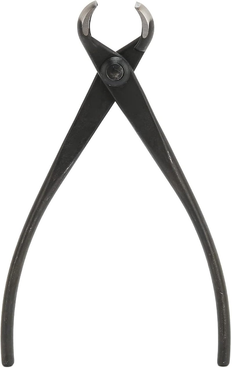 Hand Bonsai Cutter 175mm, Bonsai Concave Cutter for Branch Trimming, High Strength Manganese Steel with Ergonomic Handle, Precision Tool for Bonsai Modeling and Styling - Image 2
