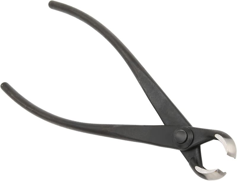 Hand Bonsai Cutter 175mm, Bonsai Concave Cutter for Branch Trimming, High Strength Manganese Steel with Ergonomic Handle, Precision Tool for Bonsai Modeling and Styling - Image 1