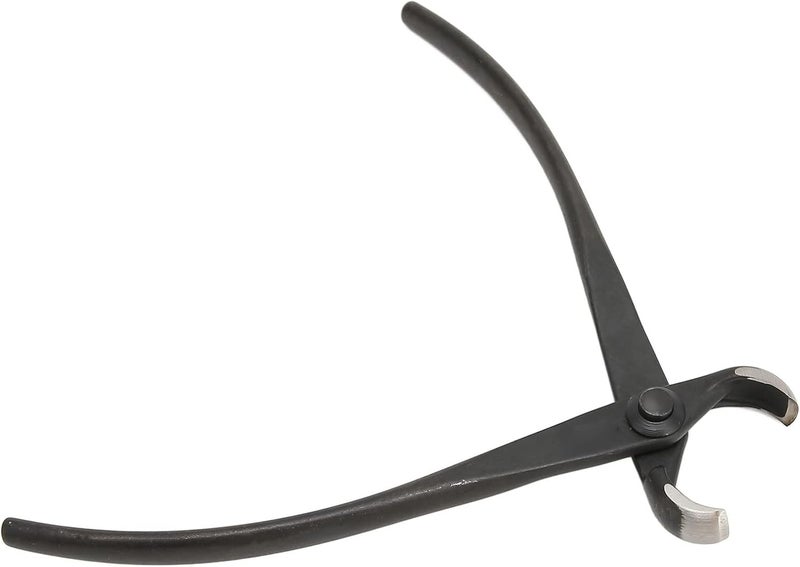 Hand Bonsai Cutter 175mm, Bonsai Concave Cutter for Branch Trimming, High Strength Manganese Steel with Ergonomic Handle, Precision Tool for Bonsai Modeling and Styling - Image 4