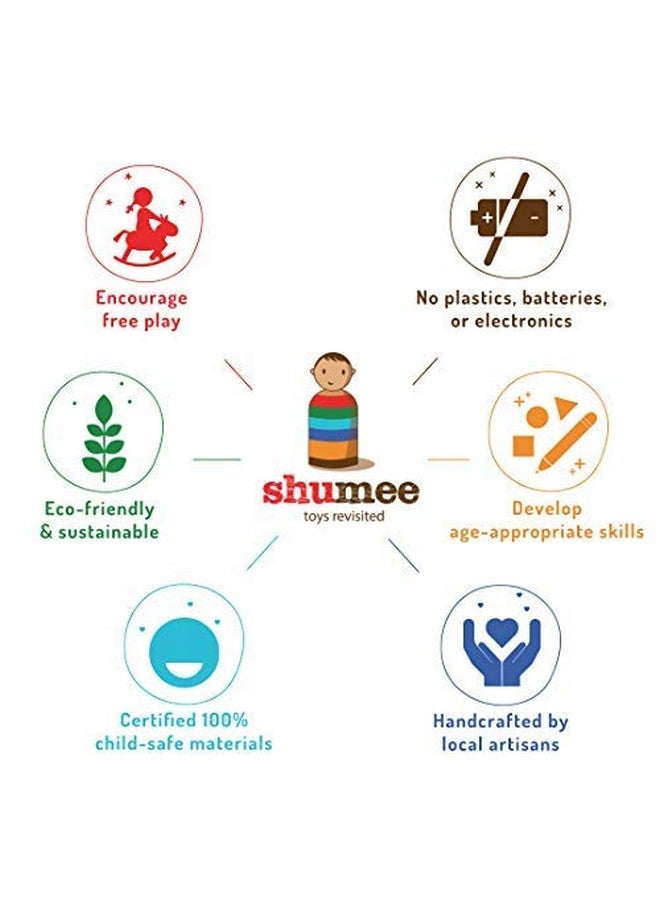 Shumee Wooden Ice Cream Magnetic Set (Age 3 Years+) - Image 5