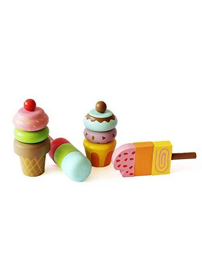 Shumee Wooden Ice Cream Magnetic Set (Age 3 Years+) - Image 1