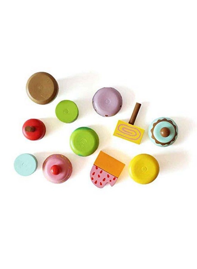 Shumee Wooden Ice Cream Magnetic Set (Age 3 Years+) - Image 2