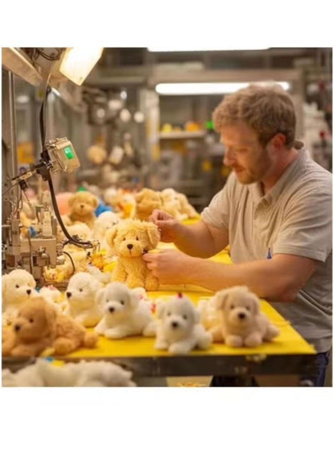 Robot Dog Nico, Robot Puppy That Acts Like a Real Dog, Realistic Robotic AI Pet Dogs, Nico Robots Puppy, Electronic Interactive Stuffed Dogs for Sitting, Barking, Walking and Running B - Image 2