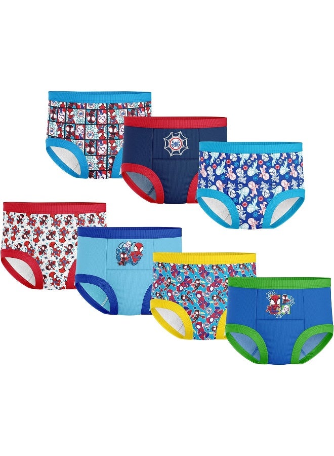 Spiderman boys Superhero Potty Training Pants, Success Chart & Stickers