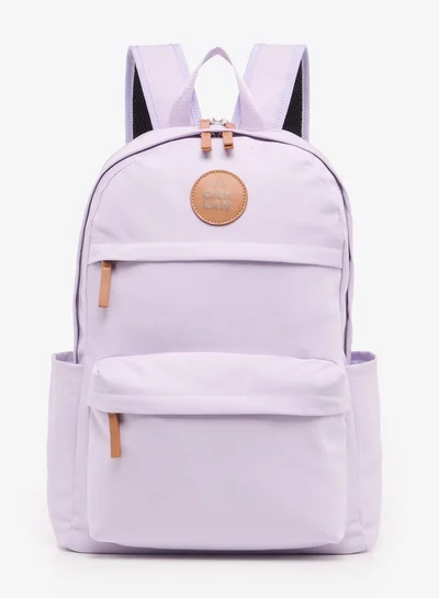 Oaklan by Shoexpress Solid Backpack with Adjustable Straps - 40x30x15 cm