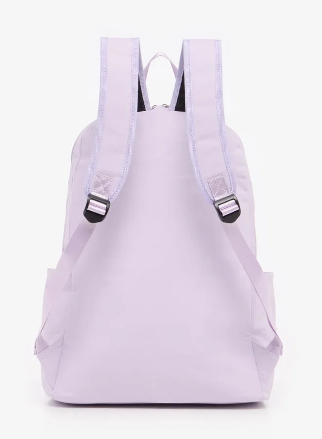 Oaklan by Shoexpress Solid Backpack with Adjustable Straps - 40x30x15 cm