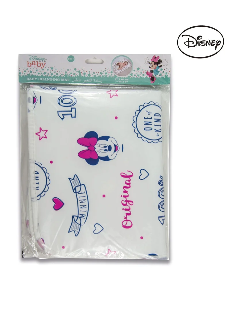 Disney  Minnie Mouse 100% Waterproof Baby Diaper Changing Mat for Kids | Best Price UAE