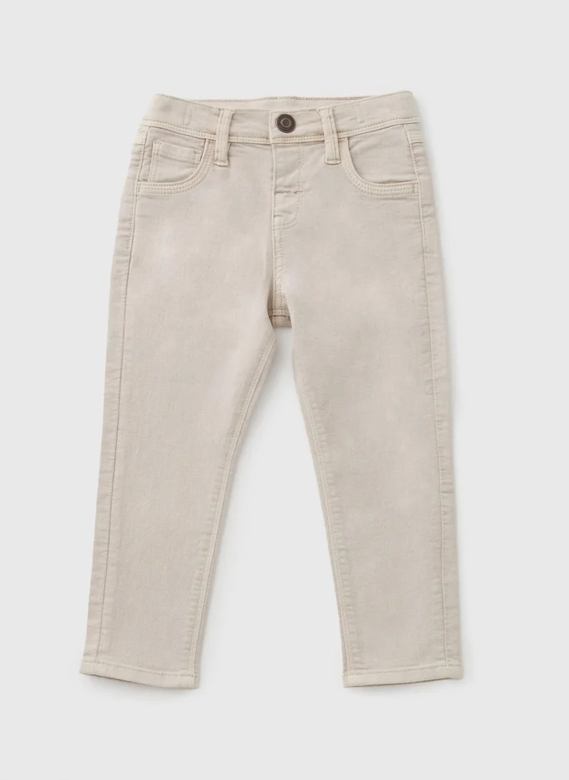 Matalan Boys Stone Knitted Skinny Jeans