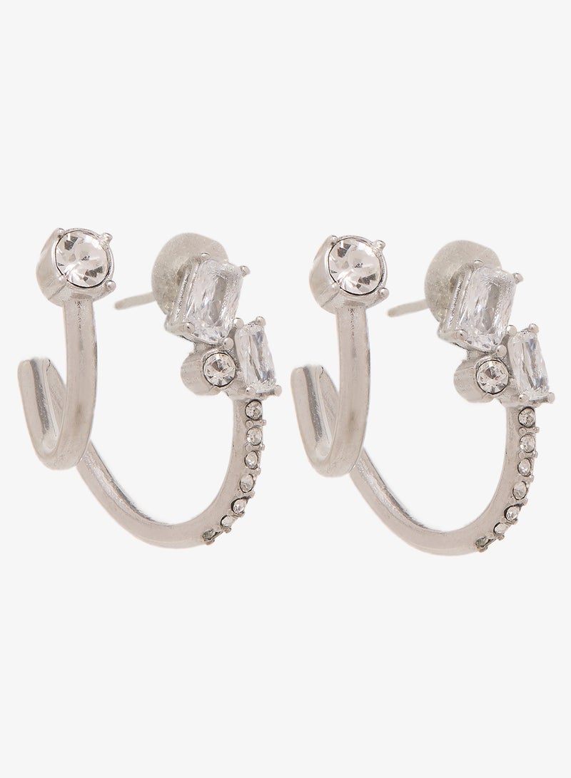 جس أقراط ثريا بدون شعار - Image 1