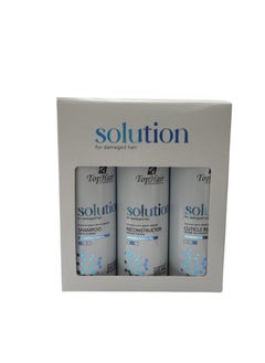 tophair cosmetics TopHair Repair Hair Solution Set (120+120+120) ml  - Image 1